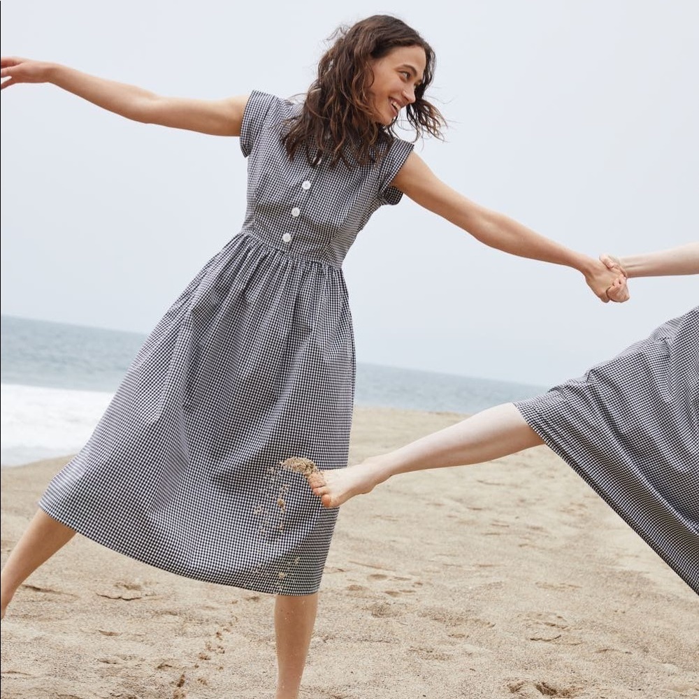 Madewell x Christy Dawn Piper Dress